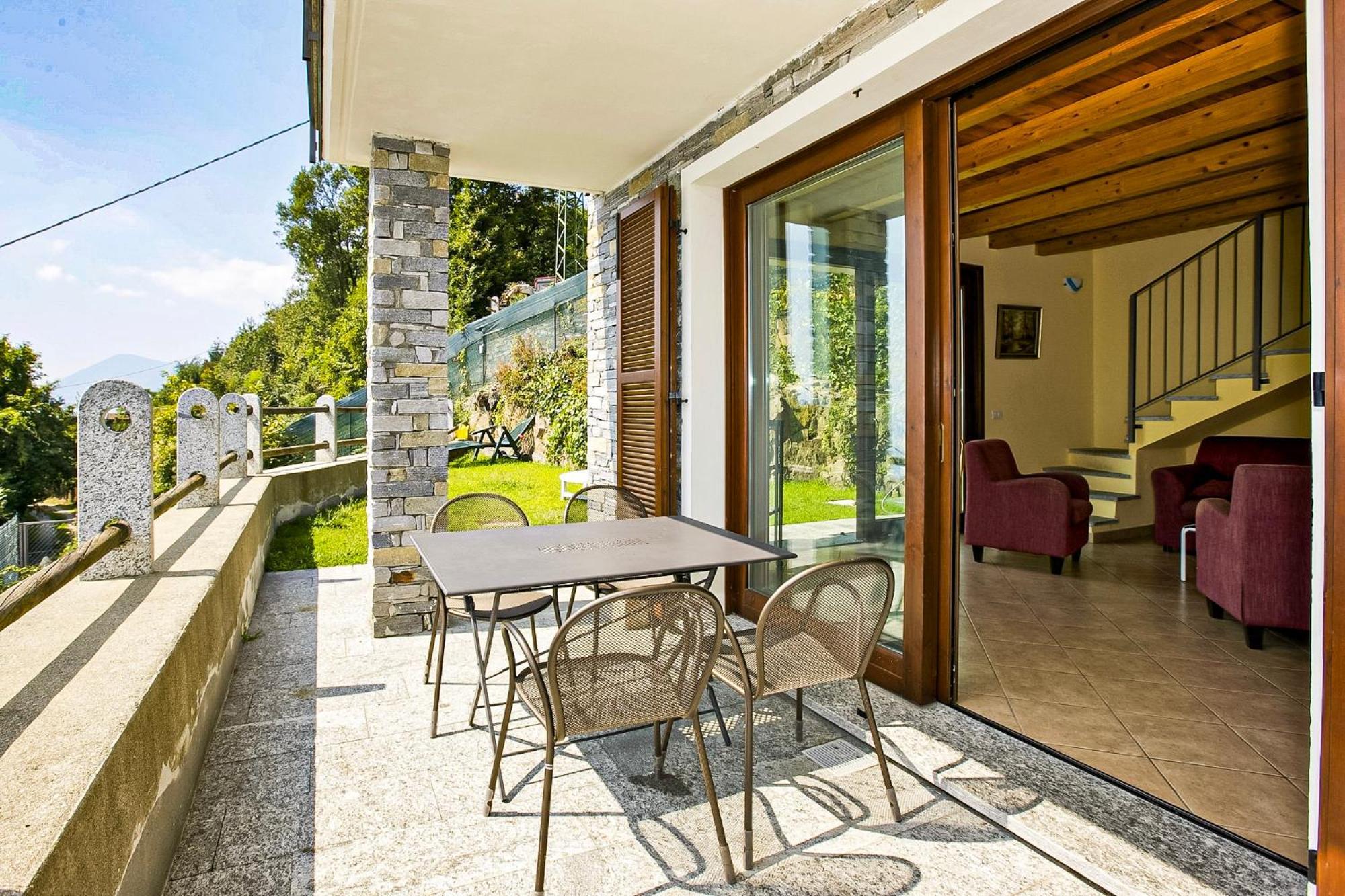 Villa Graziosa 트라레고 객실 사진