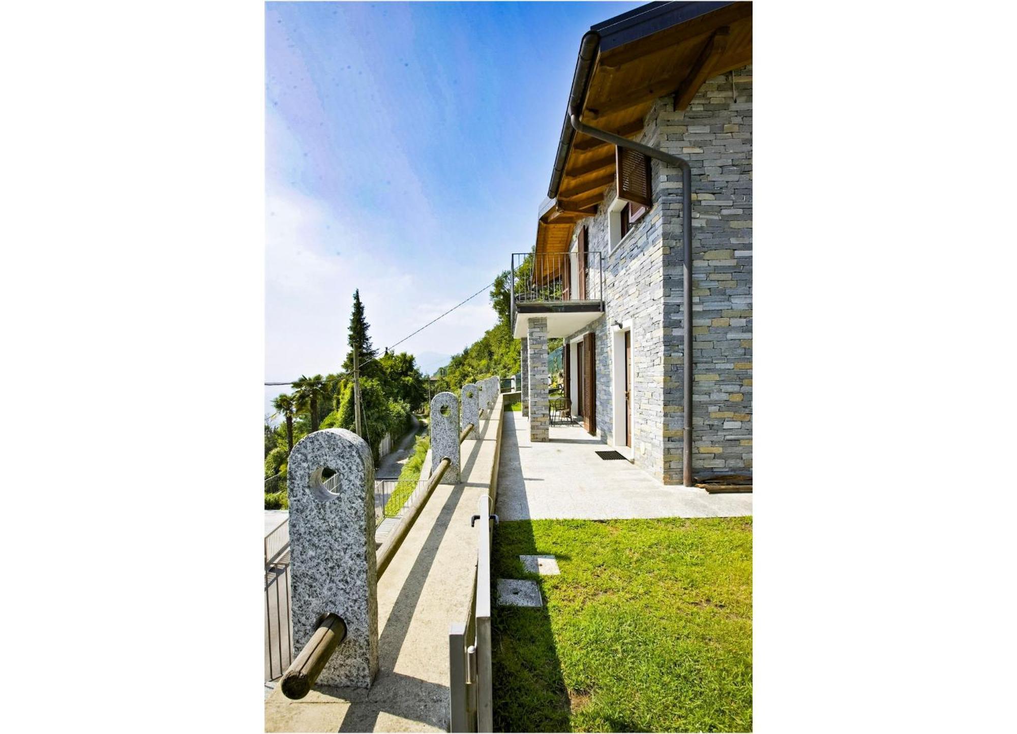 Villa Graziosa 트라레고 객실 사진